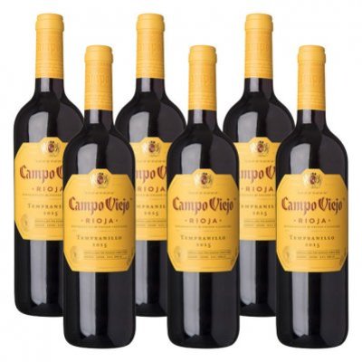 Campo Viejo 6 x Rioja Tempranillo